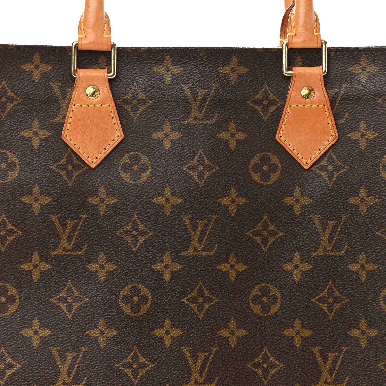 Louis Vuitton Monogram Sac Plat 7 of 11