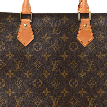 Louis Vuitton Monogram Sac Plat 7 of 11
