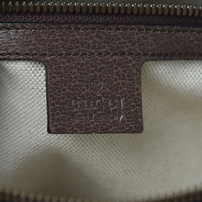 Gucci GG Supreme Monogram Web Small Ophidia Messenger Bag Brown 6 of 10