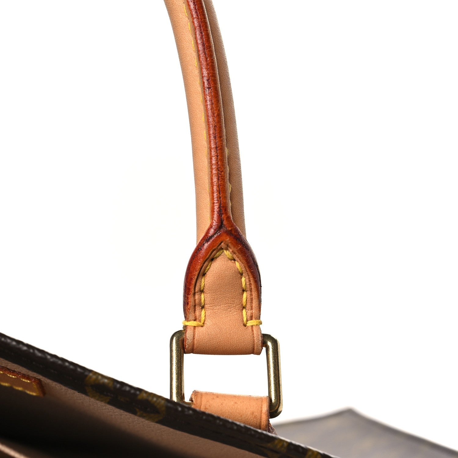 Louis Vuitton Monogram Sac Plat 10 of 11