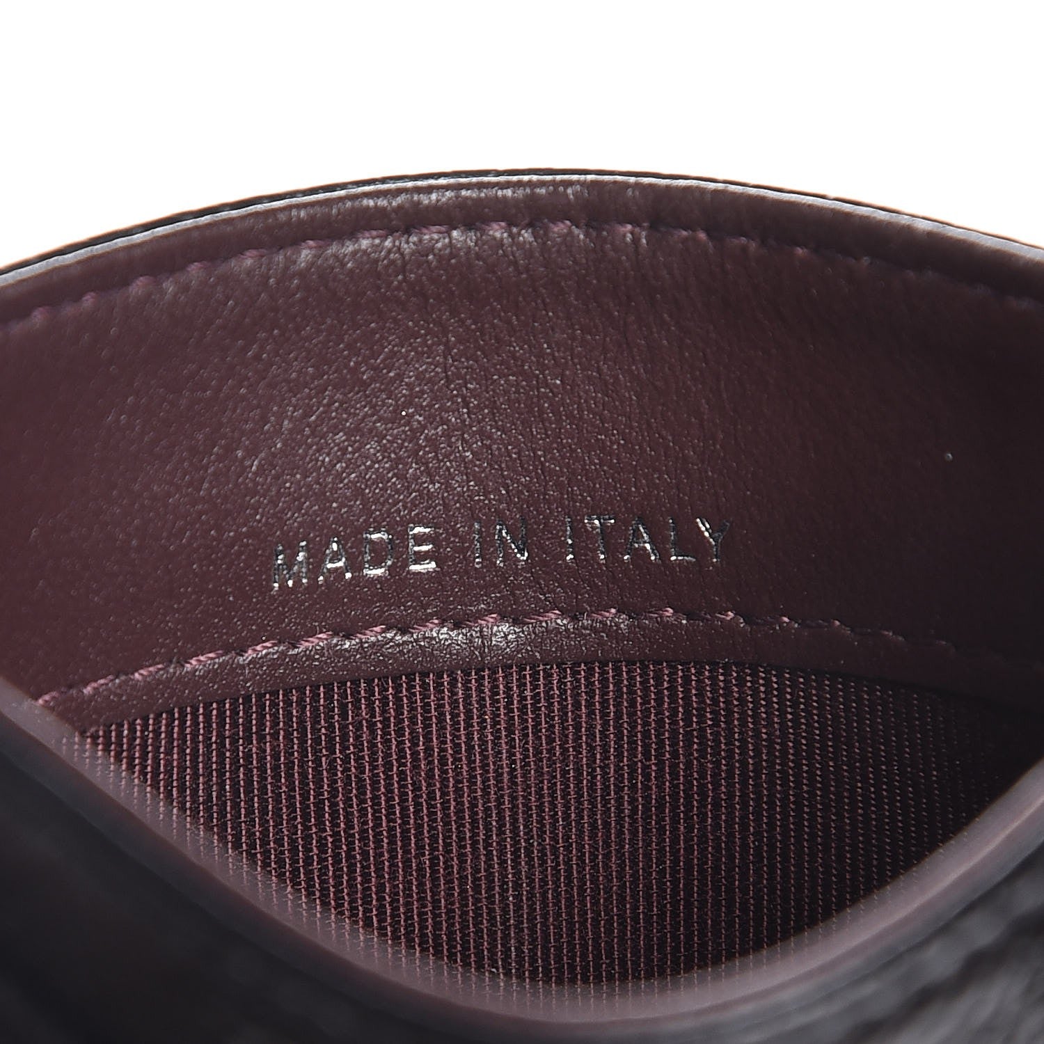 Chanel Caviar Quilted Card Holder Black 7 of 9