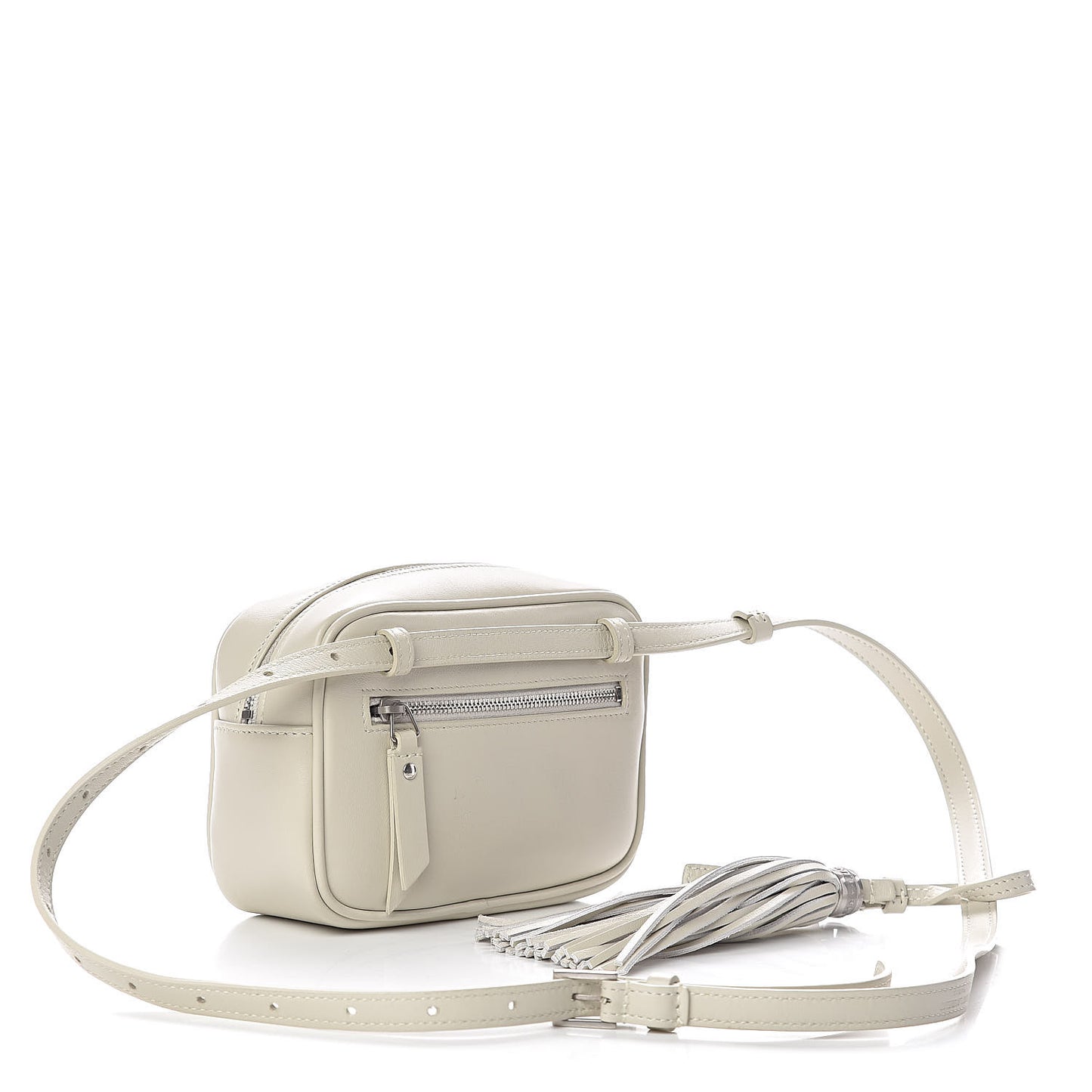 Calfskin Matelasse Monogram Lou Belt Bag Crema Soft