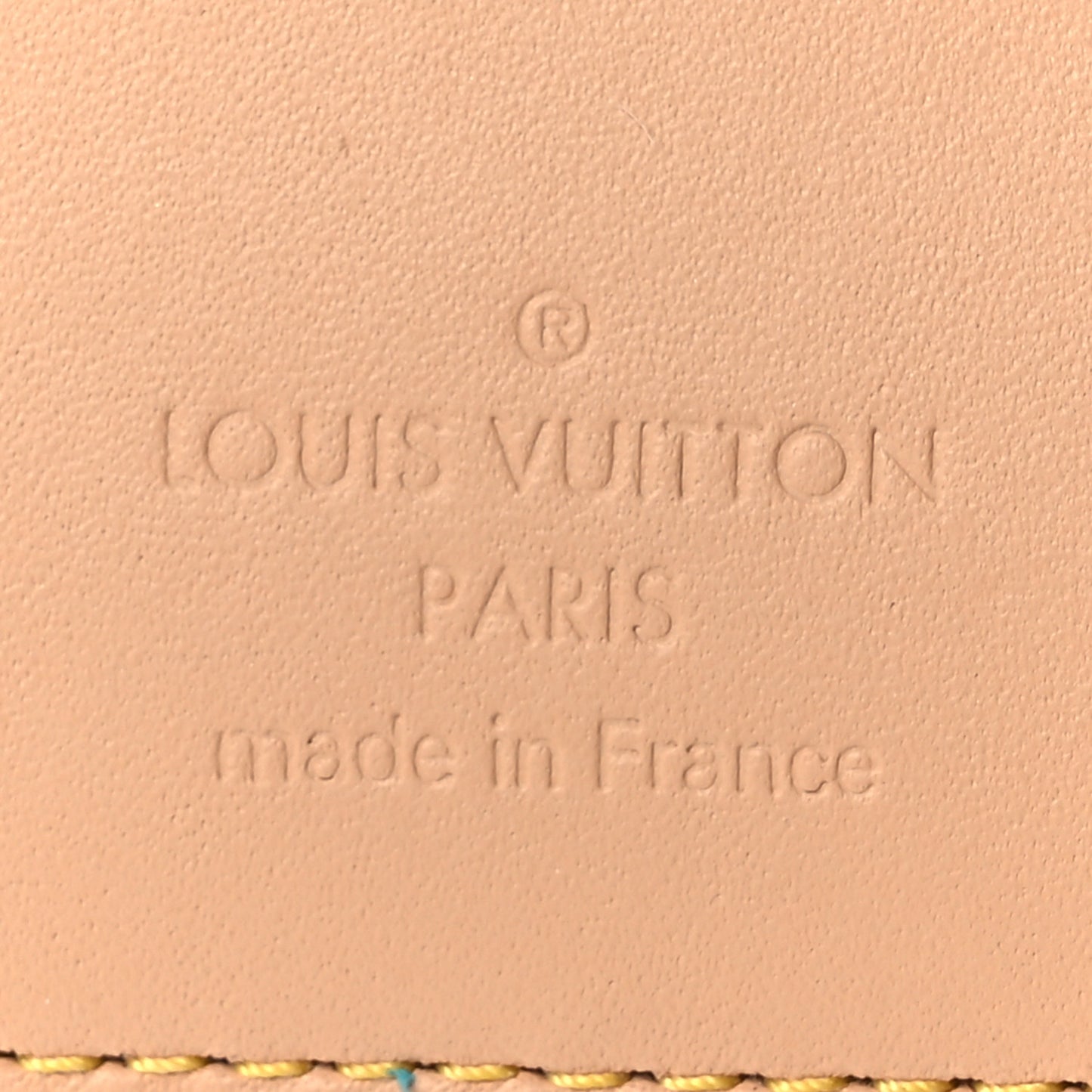 Monogram Multicolor Koala Wallet White