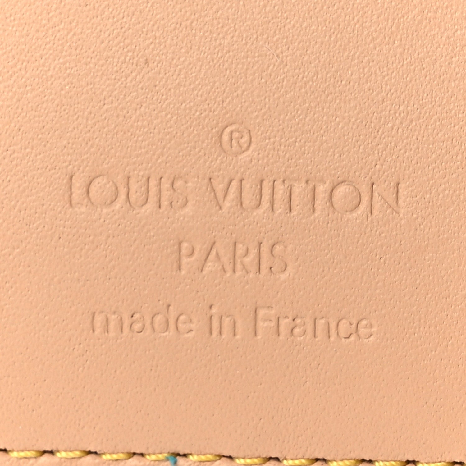 Louis Vuitton Monogram Multicolor Koala Wallet White 6 of 11