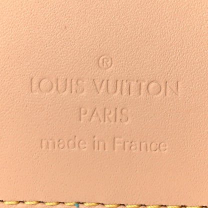 Louis Vuitton Monogram Multicolor Koala Wallet White 6 of 11
