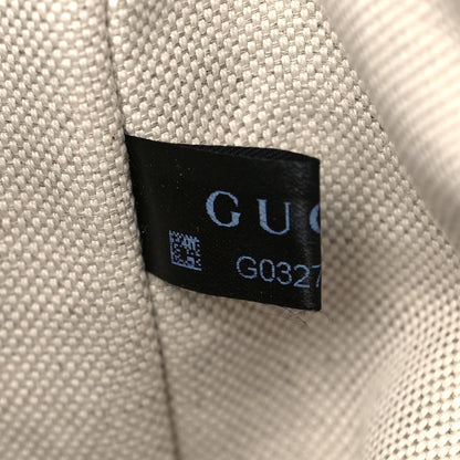 Gucci X DISNEY Mini Vintage GG Supreme Monogram Bucket Bag Beige Vintage Sun Oil 8 of 10