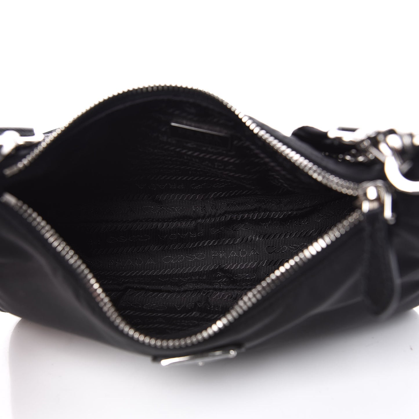 Nylon Re-Edition 2005 Shoulder Bag Black