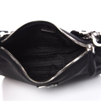 Prada Nylon Re-Edition 2005 Shoulder Bag Black 5 of 9