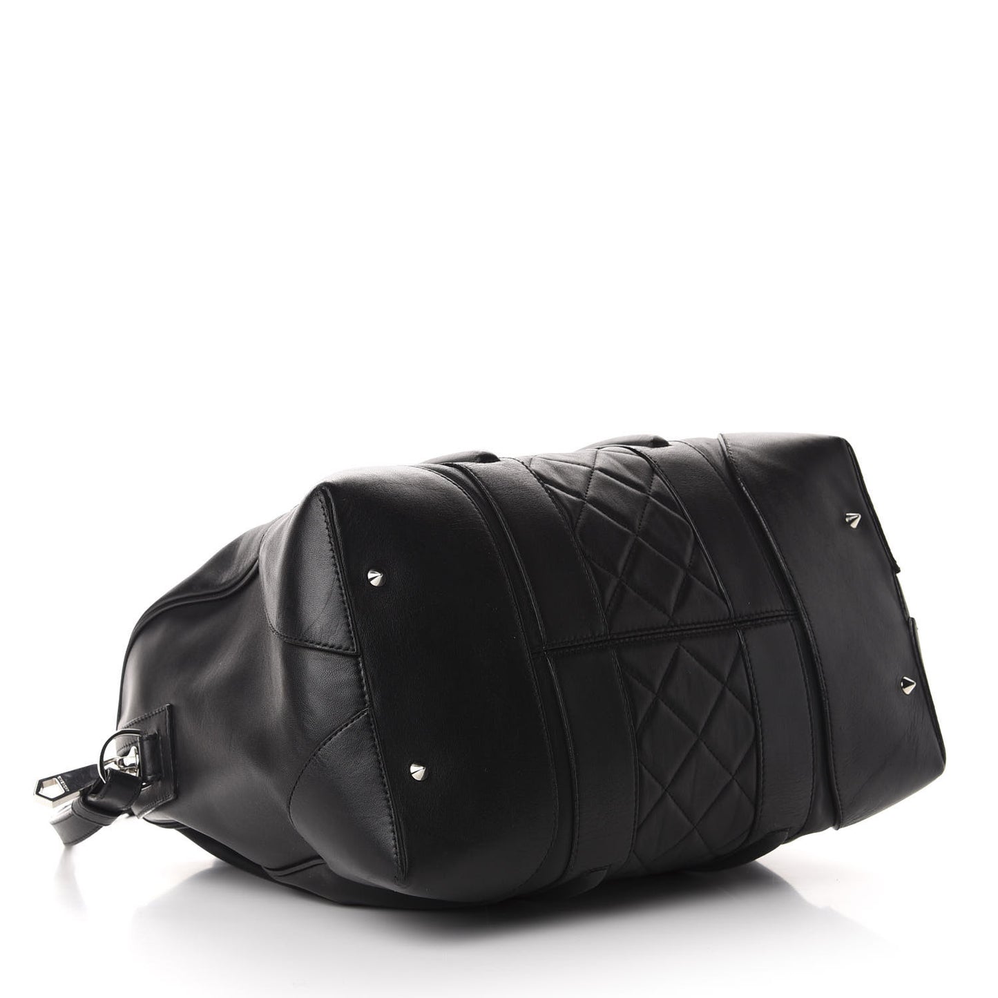 Lambskin Quilted Medium Lucrezia Black