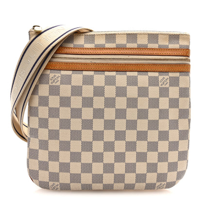 Louis Vuitton Damier Azur Bosphore Pochette 1 of 9