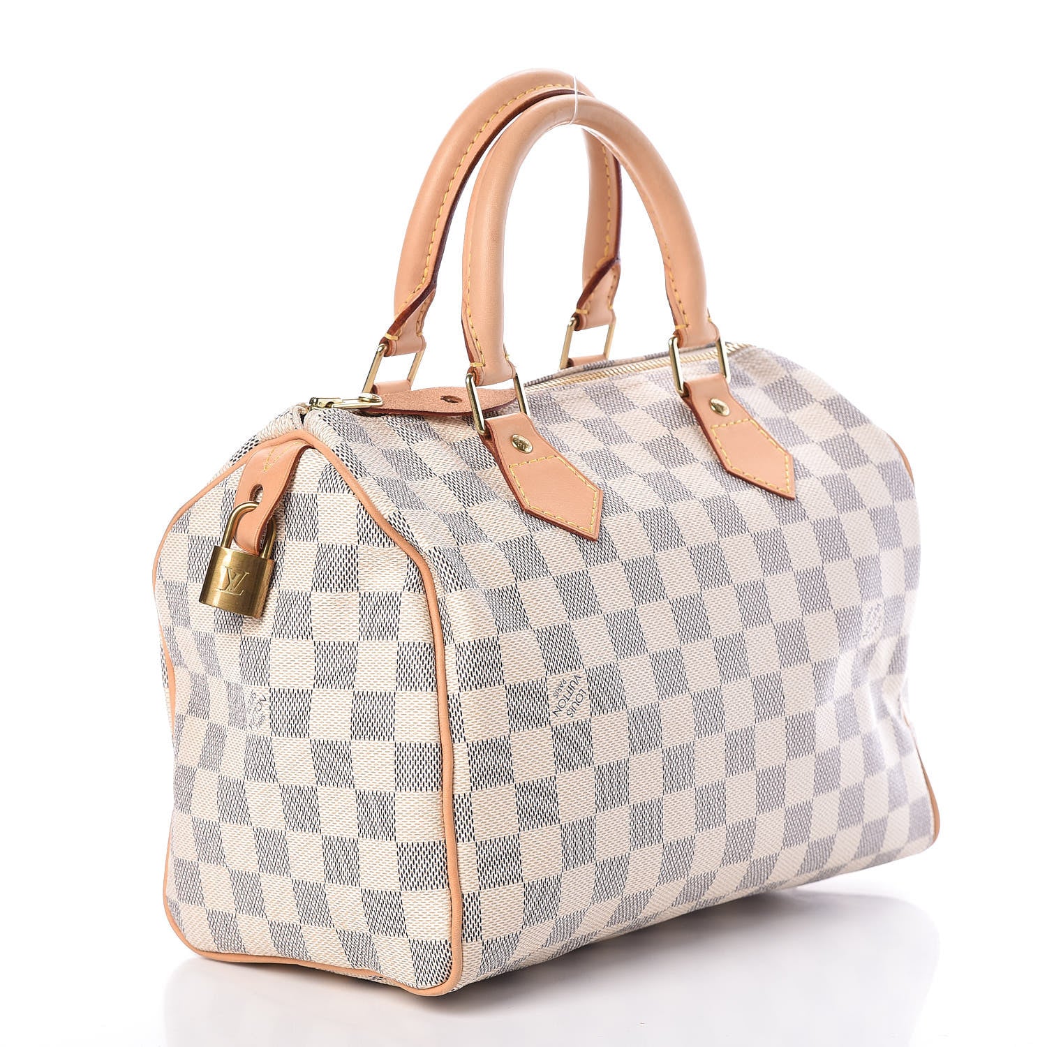 Louis Vuitton Damier Azur Speedy 25 3 of 9