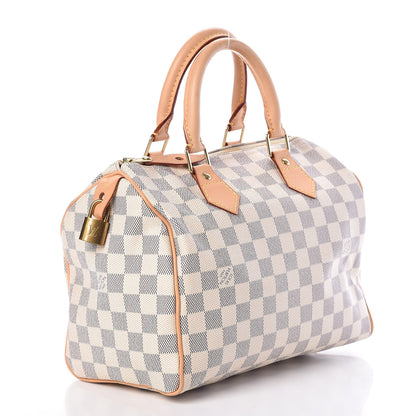 Louis Vuitton Damier Azur Speedy 25 3 of 9