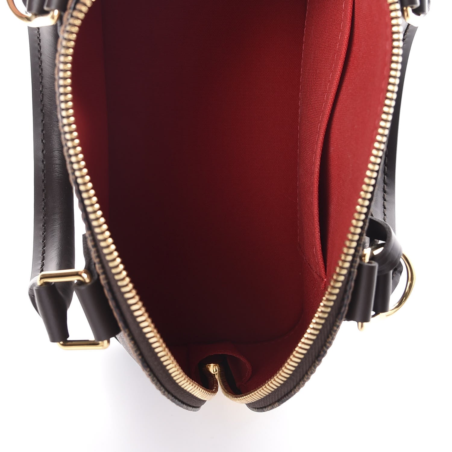 Louis Vuitton Damier Ebene Alma BB 5 of 9