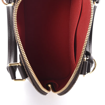 Louis Vuitton Damier Ebene Alma BB 5 of 9