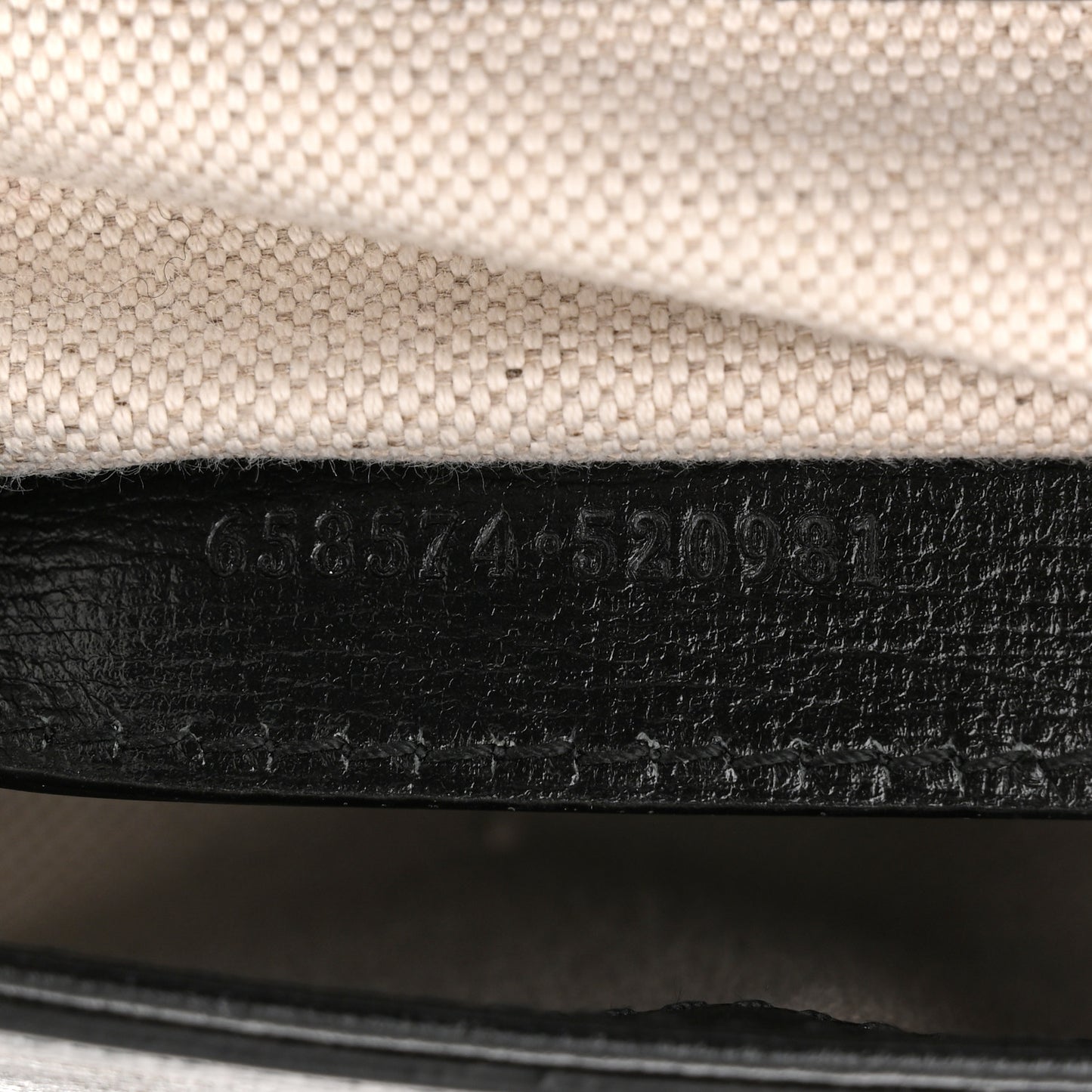 Azalea Calfskin Web Mini Horsebit 1955 Shoulder Bag Black