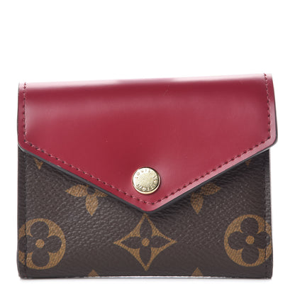 Louis Vuitton Monogram Zoe Wallet Fuchsia 1 of 8