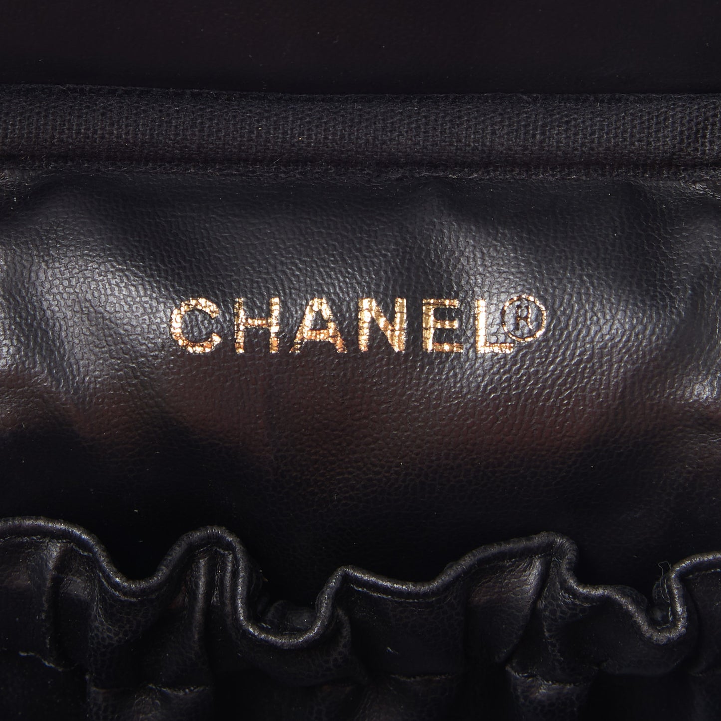 Caviar Vanity Cosmetic Case Black