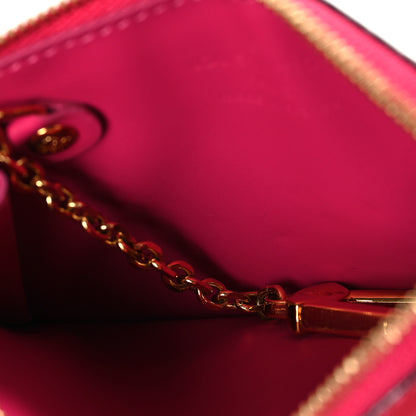 Louis Vuitton Vernis Valentine Key Pouch Fuchsia 5 of 6