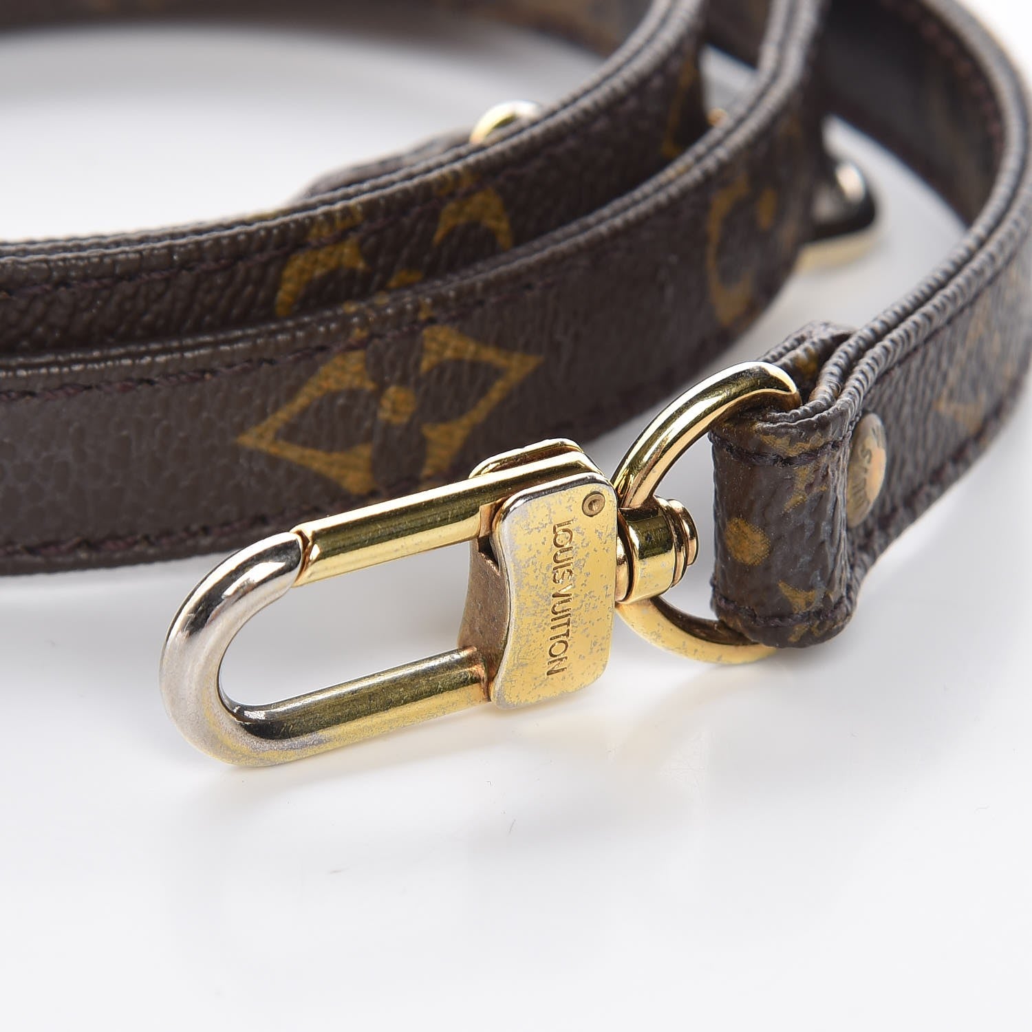 Louis Vuitton Monogram Shoulder Bag Strap 3 of 5