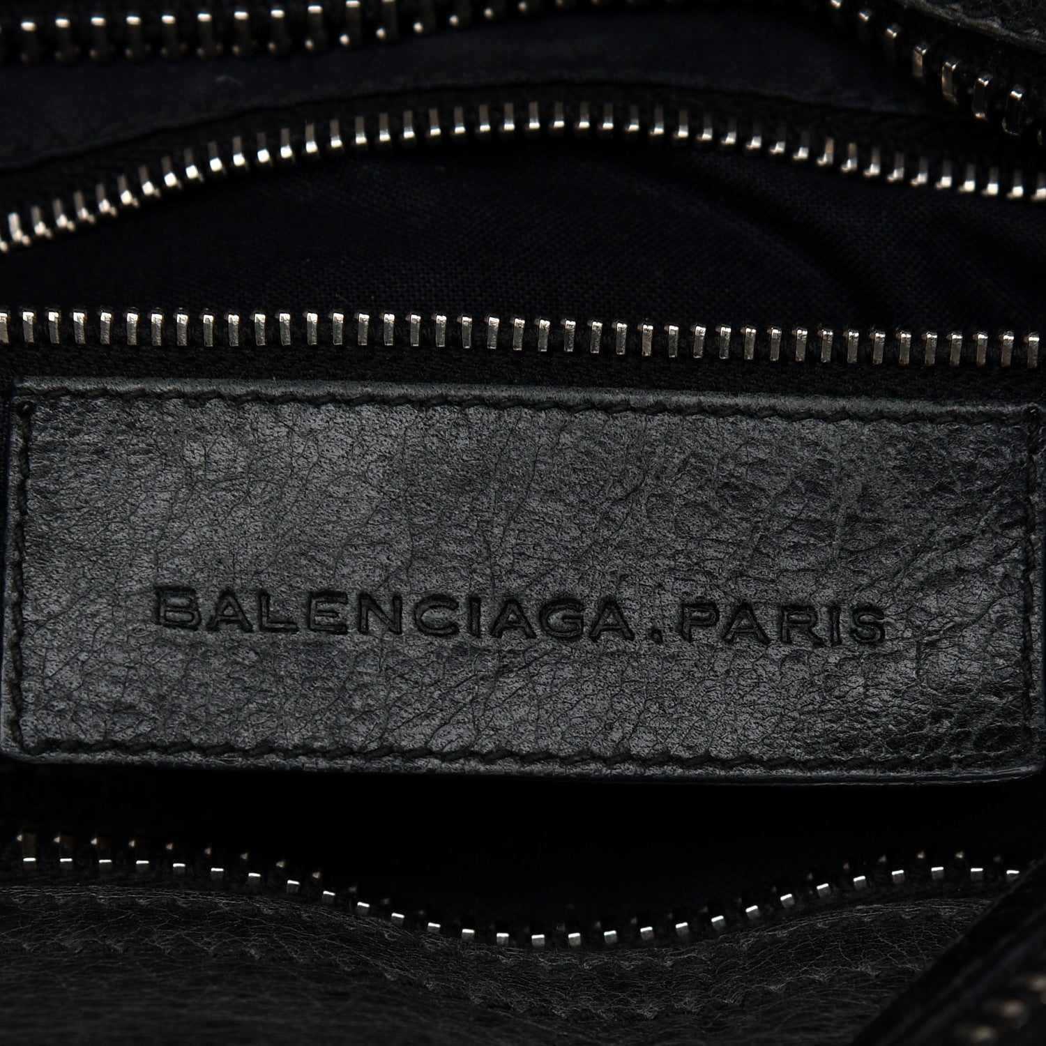 Balenciaga Agneau Giant 21 Silver Hardware City Black 5 of 9