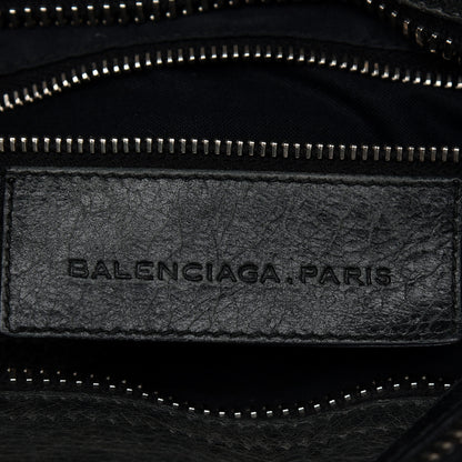 Balenciaga Agneau Giant 21 Silver Hardware City Black 5 of 9