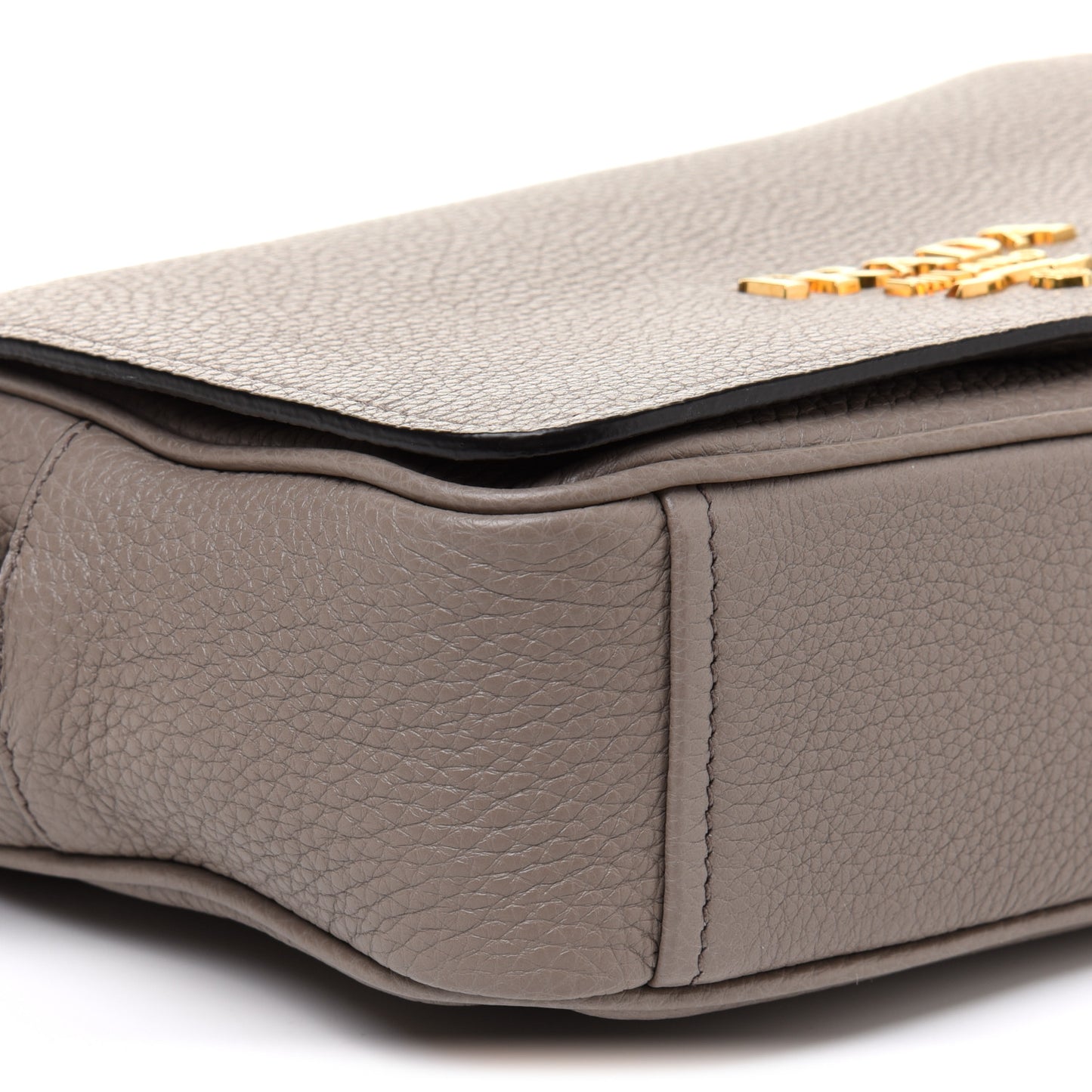 Vitello Phenix Crossbody Bag Argilla