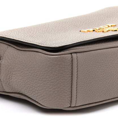 Prada Vitello Phenix Crossbody Bag Argilla 10 of 11