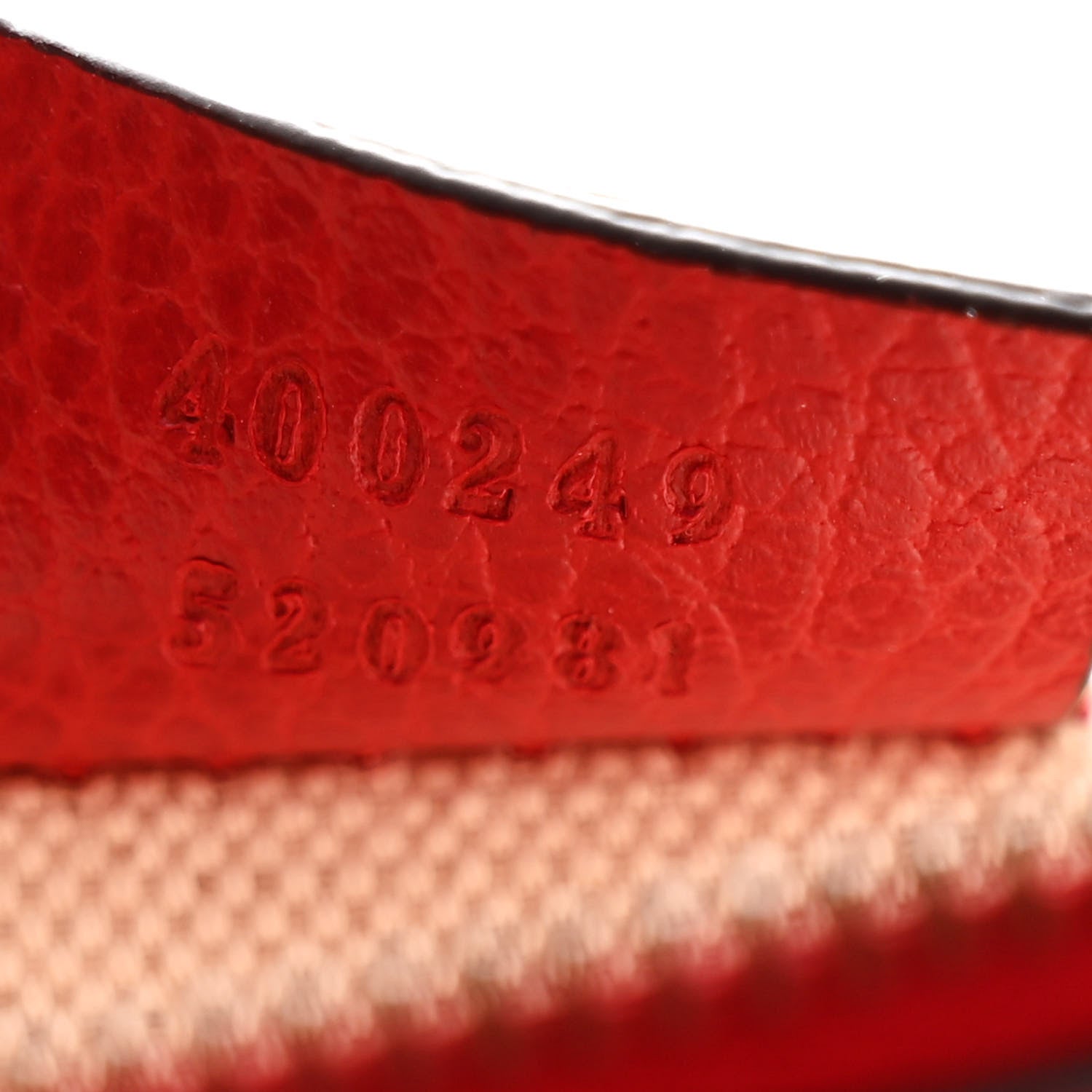 Gucci Dollar Calfskin Swarovski Crystal Small Dionysus Shoulder Bag Hibiscus Red 8 of 11
