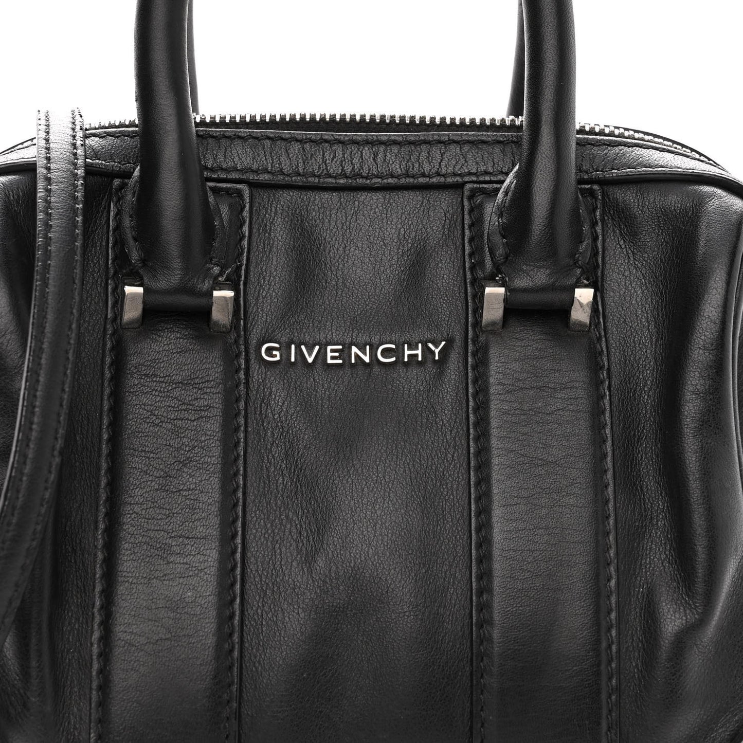 Calfskin Micro Lucrezia Black