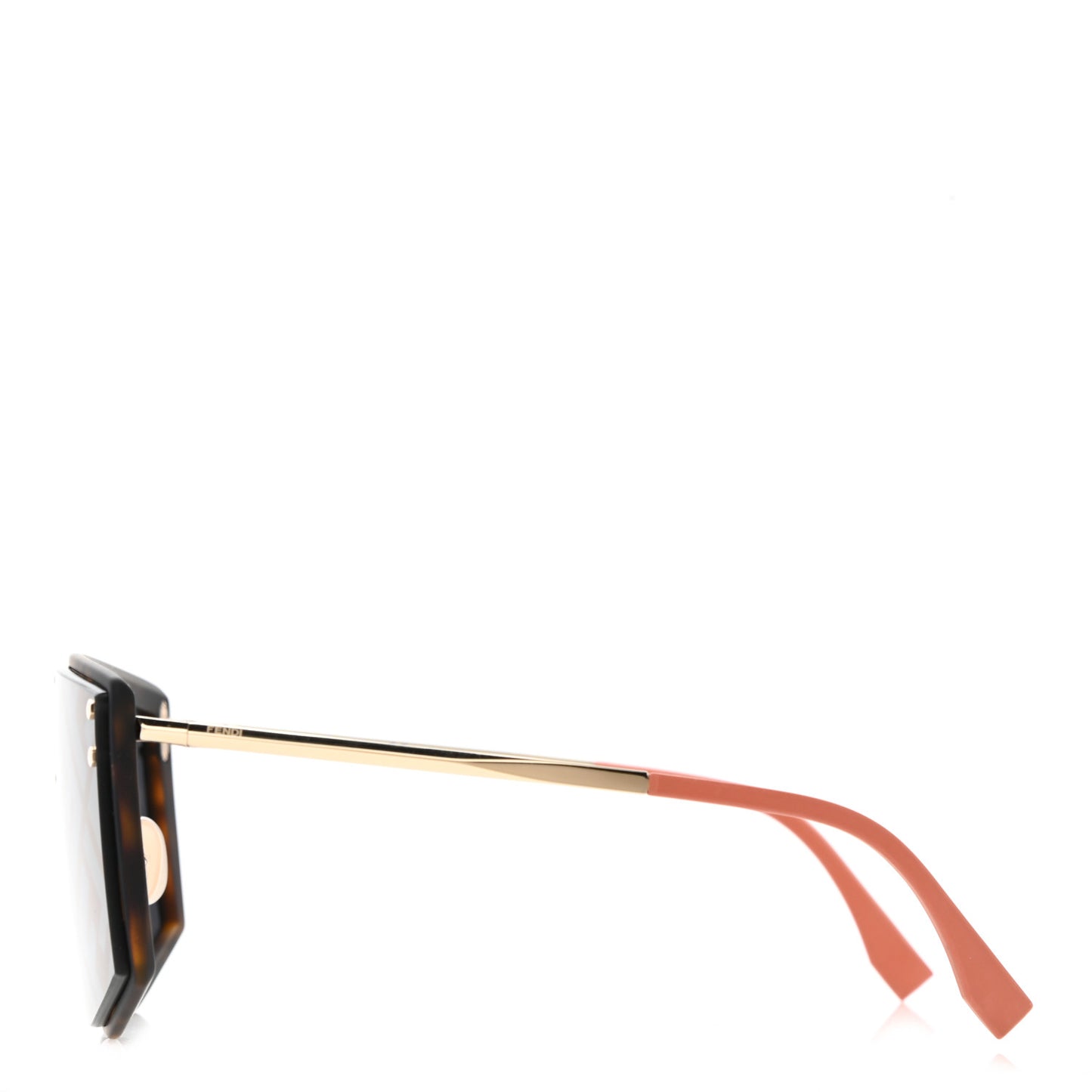 FF Shield Sunglasses FF M0076/G/S Brown