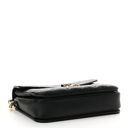 Louis Vuitton Empreinte Pochette Metis Black 4 of 16