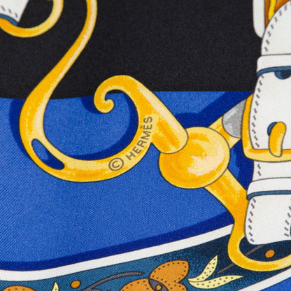 Hermes Silk Festival des Amazones Scarf 90 5 of 6