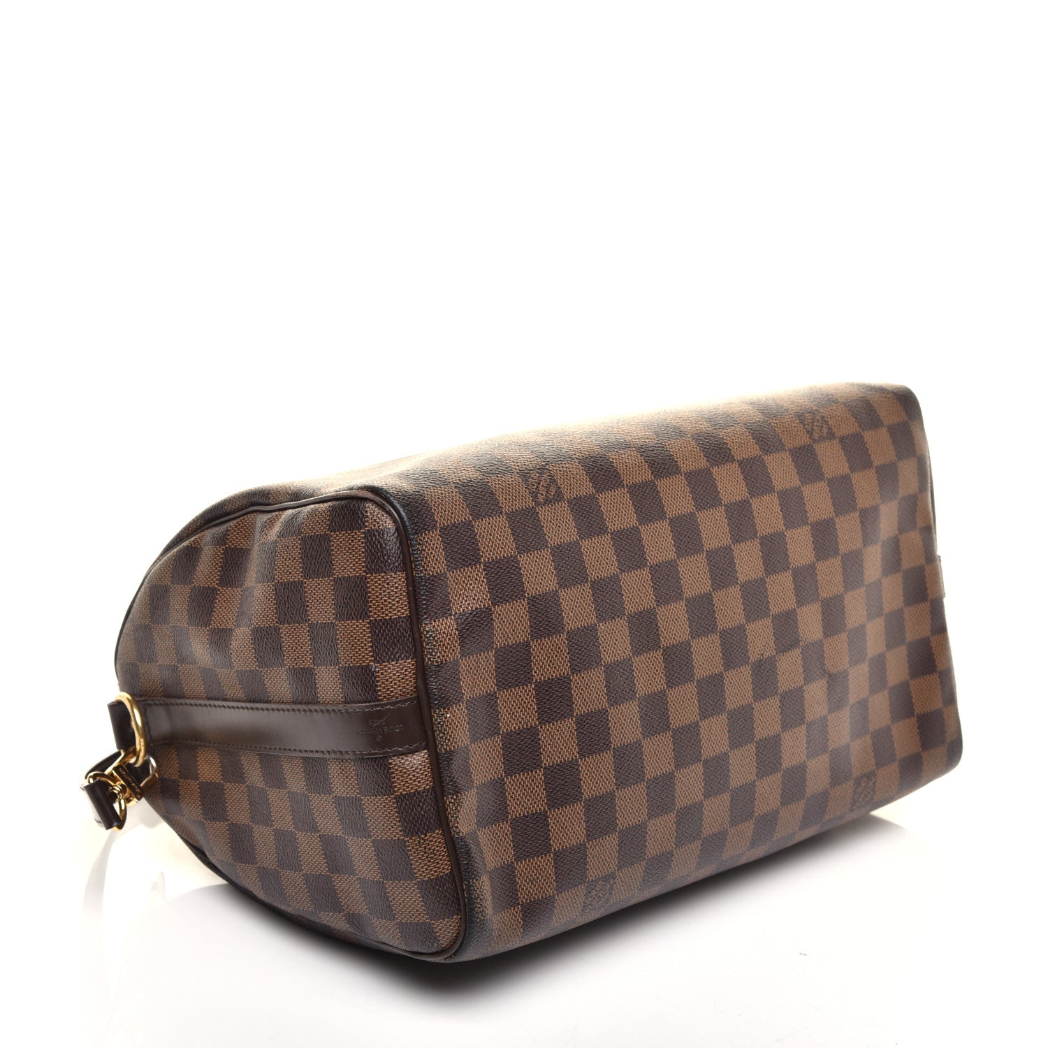Louis Vuitton Damier Ebene Speedy Bandouliere 30 4 of 10