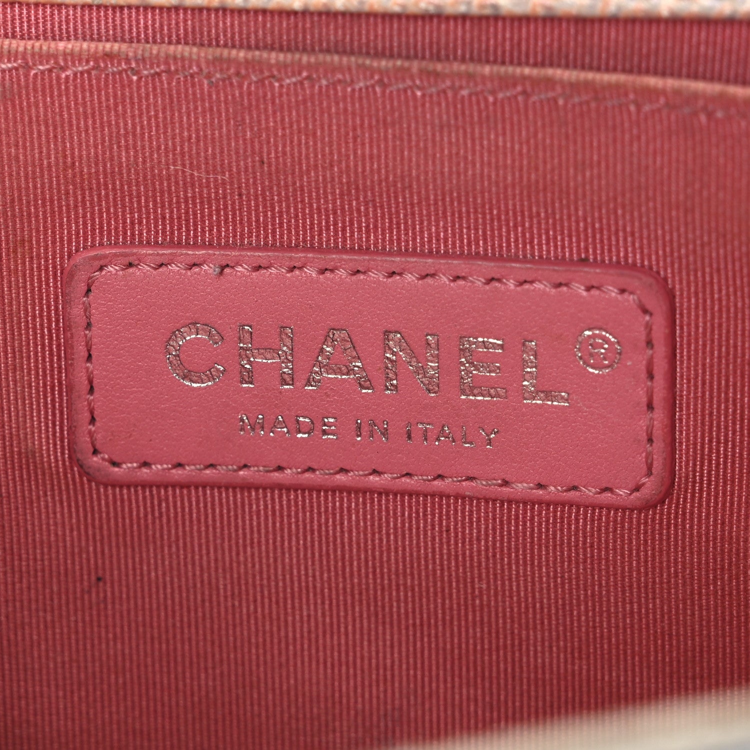 Chanel Caviar Quilted Medium Cuba Rainbow Boy Flap Pink Multicolor 6 of 11