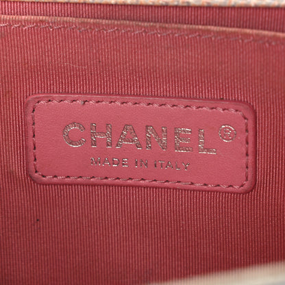 Chanel Caviar Quilted Medium Cuba Rainbow Boy Flap Pink Multicolor 6 of 11
