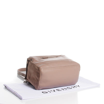Givenchy Calfskin Crocodile Embossed Medium Pandora Taupe 4 of 8