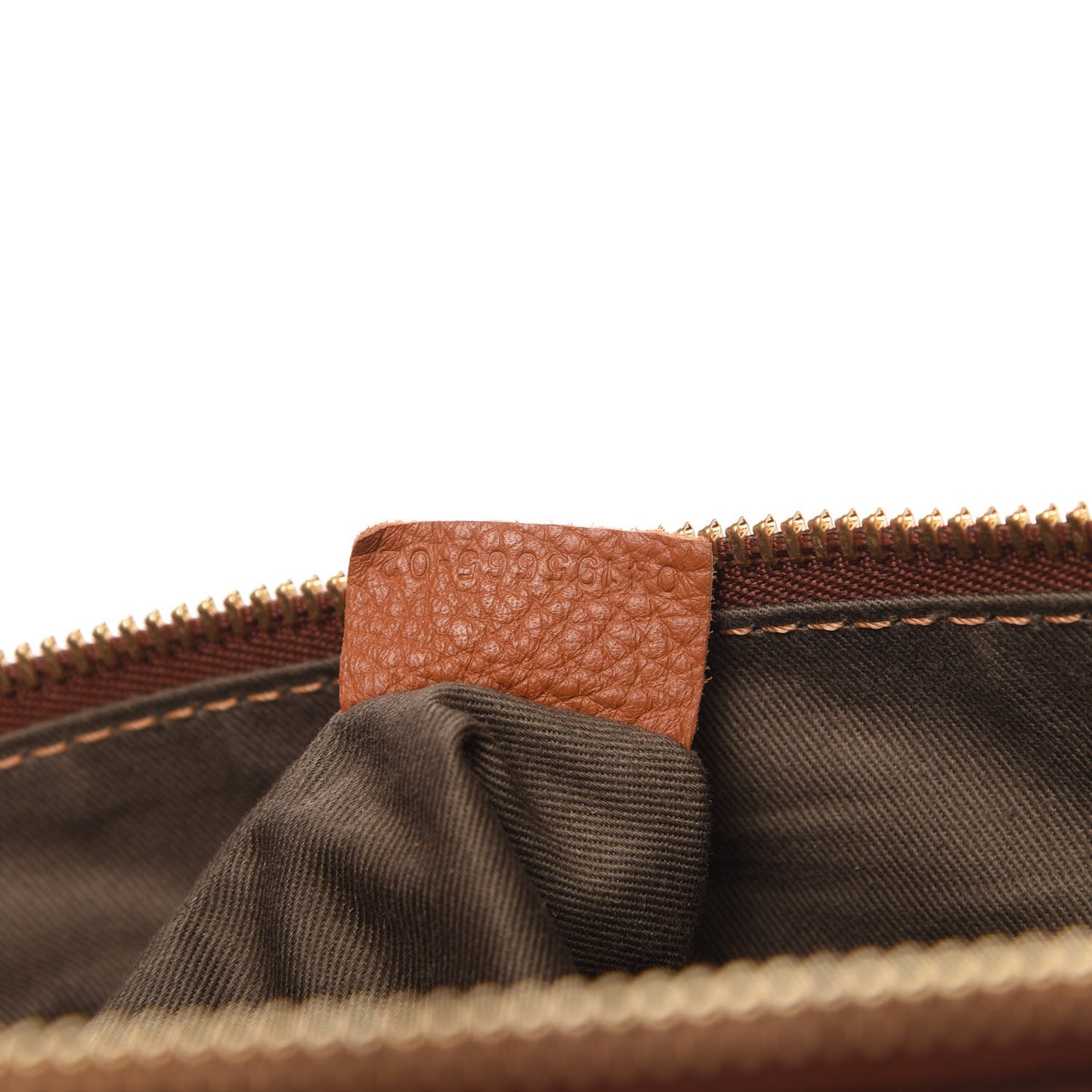 Calfskin Medium Marcie Satchel Tan