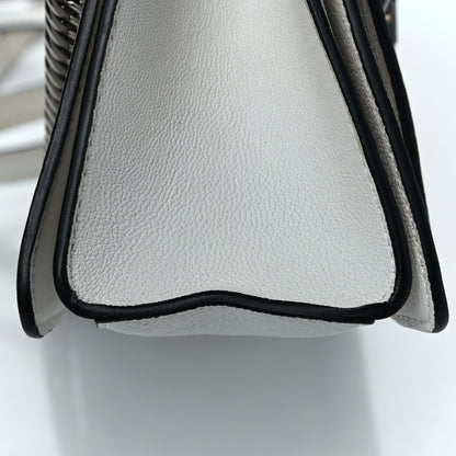 Givenchy Goatskin Small GV3 Shoulder Bag White 13 of 14
