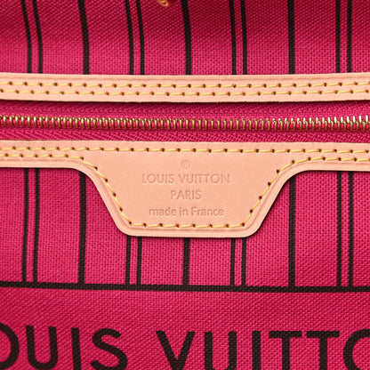 Louis Vuitton Monogram Neo Neverfull PM Pivoine 6 of 9