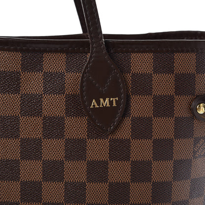 Louis Vuitton Damier Ebene Neverfull MM 11 of 18