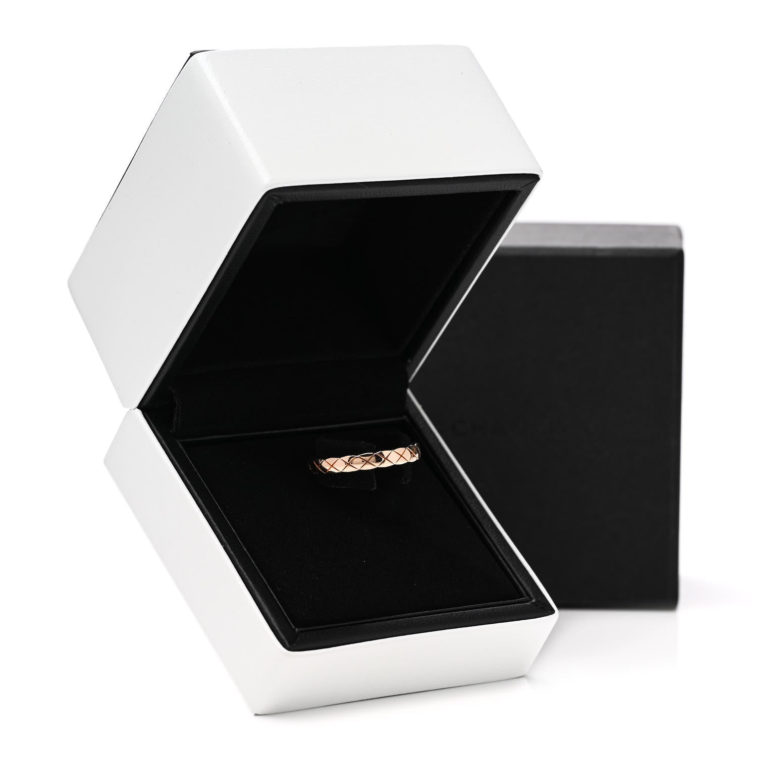 Chanel 18K Beige Gold Mini Coco Crush Ring 56 7.5 7 of 7
