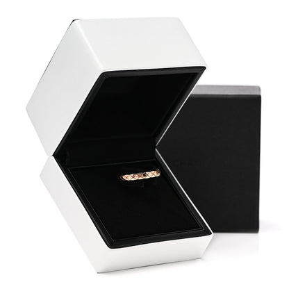 Chanel 18K Beige Gold Mini Coco Crush Ring 56 7.5 7 of 7