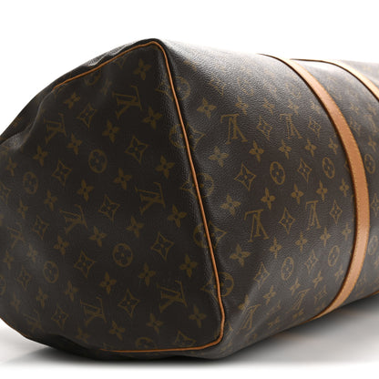 Louis Vuitton Monogram Keepall 55 8 of 18