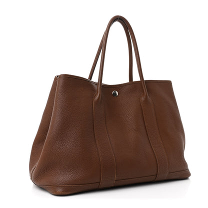 Hermes Negonda Garden Party 36 MM Marron D'Inde 3 of 11