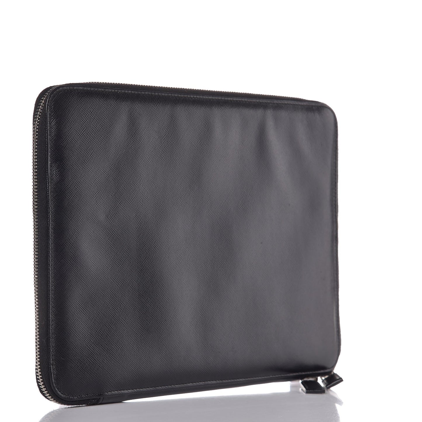 Saffiano Ipad Organizer Case Nero Black