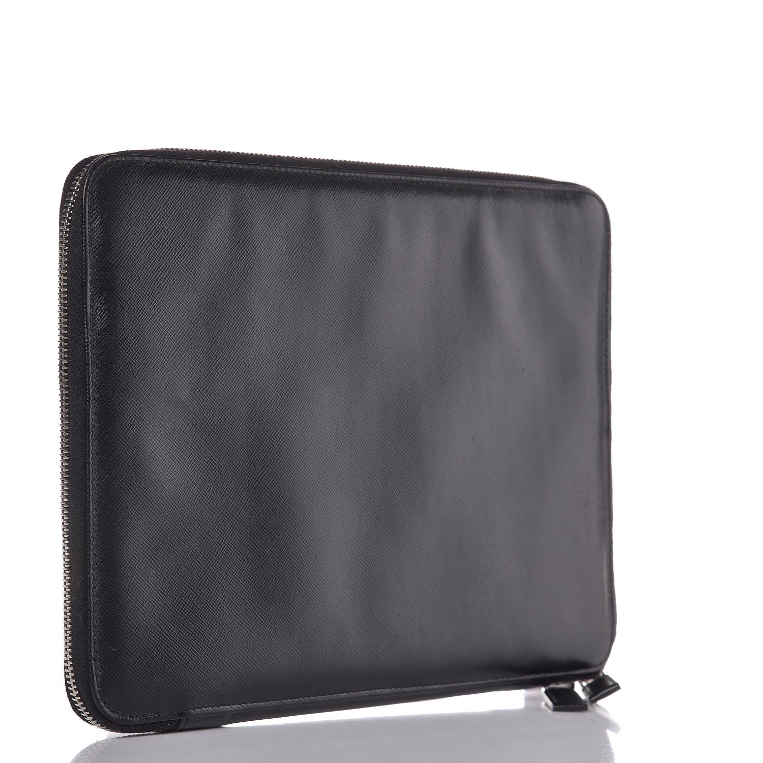 Prada Saffiano Ipad Organizer Case Nero Black 3 of 7