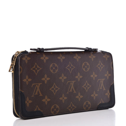 Louis Vuitton Monogram Daily Organizer Black 3 of 10