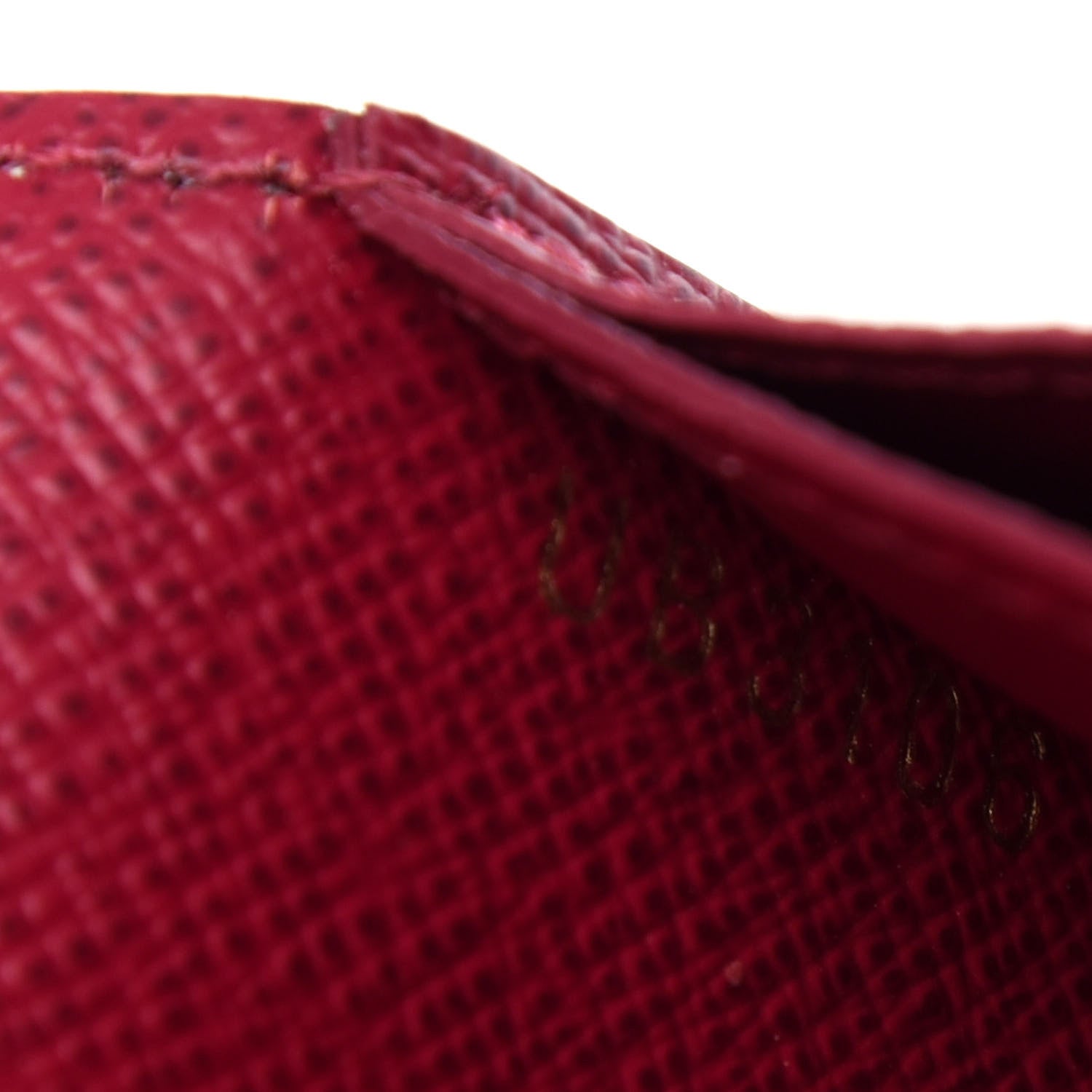 Louis Vuitton Monogram Rosalie Coin Purse Fuchsia 7 of 7
