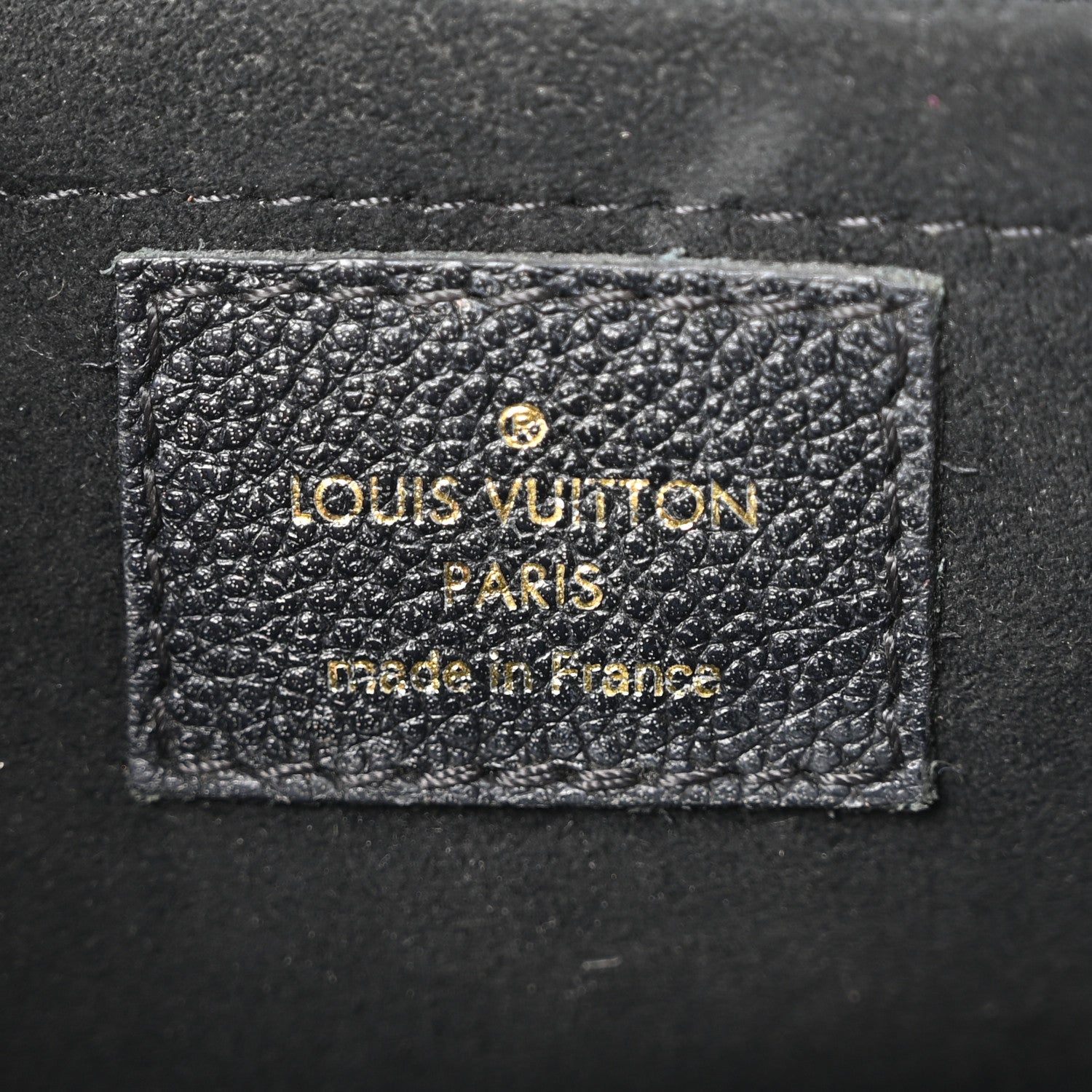 Louis Vuitton Empreinte Vavin BB Black 6 of 9