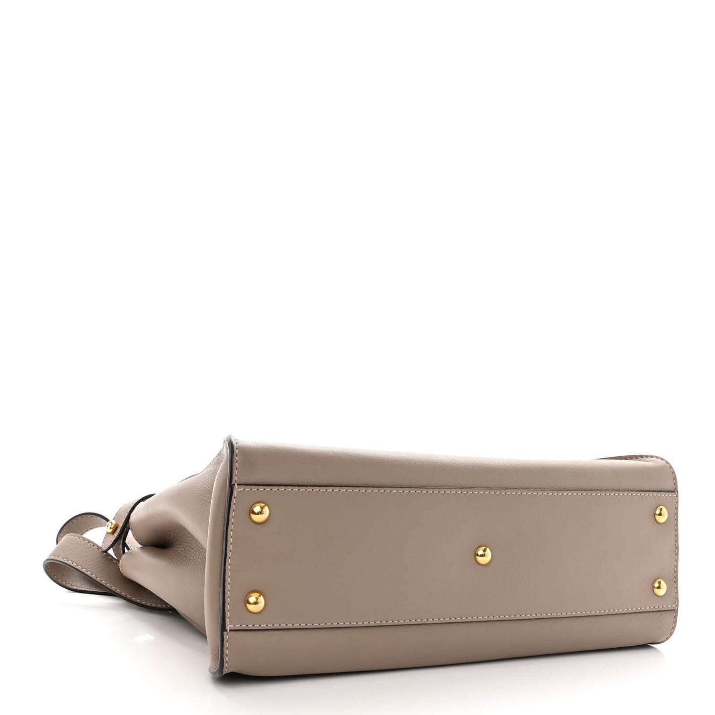 Vitello Seta Plexiglass Tortoise Medium Peekaboo Iconic Satchel Tortora